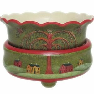 Willow Tree 2in1 Electric Candle Warmer